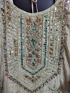 Elegant Green Kurta Set