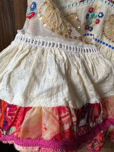 Boho Embroidered Top/Dress