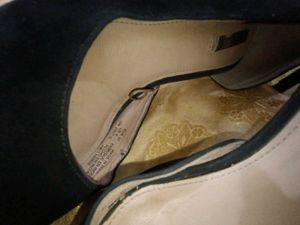 Pure Suede Leather Pointed Toe Pumps