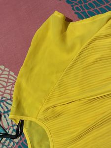 Yellow Top For Summer