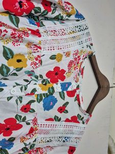Floral Print Top