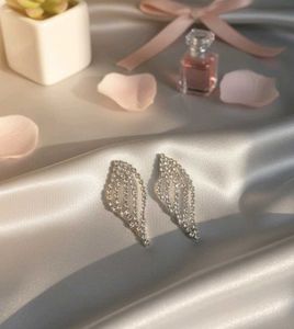 Sparkling Wing Earrings