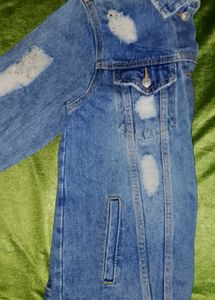 Blue Denim Jacket Size M