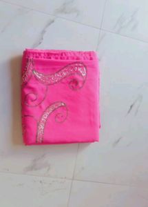 Beautiful Pink Coloured Saree.❤️