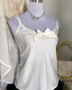 White Cami