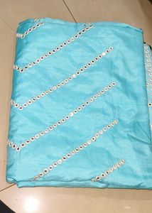 Cyan Colour With White Combination