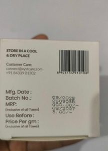 XYST Activated Charcoal Face Mask