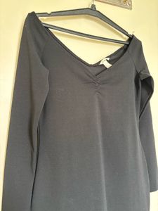 H&amp;M OFF SHOULDER DRESS