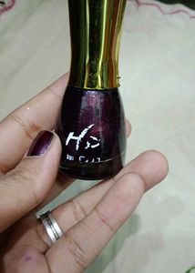 Maroon Nail Polish