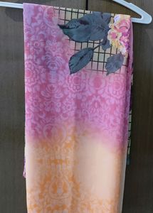 Saree Pink &amp; Orange