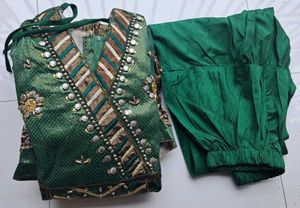 Anarkali Suit Set