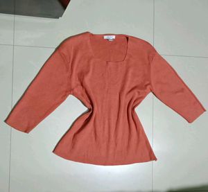Knitted Sweatshirt