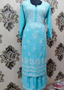 Chikankari Kurti set