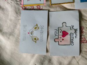 Cards And Bookmark