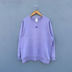 Adidas Lavender Sweatshirt