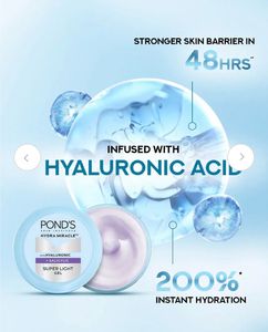 Pond&#39;s Hydra Miracle Gel New