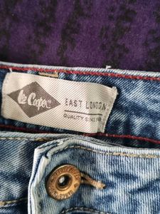 Denim Short Lee Cooper