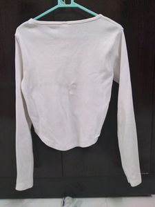 White Tops Long Sleeve