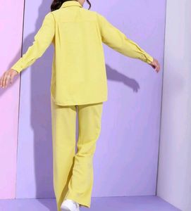 Yellow Co Ord Set
