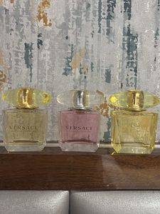 Versace Bright Crystal, Yellow Diamond & Intense