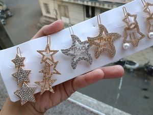 (6 Pcs)Korean Fancy Clips for Women