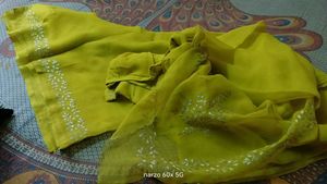 Saree &amp; Blouse.