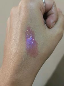 y2k Iridescent Purple Lip Gloss