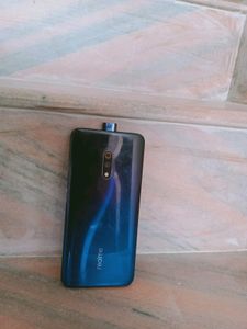 Realme X 4/128 Blue 💙 With Box, Charger, Ca