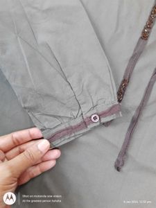 Neckwork Cotton Top