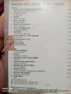 Cassette English Dance Collection