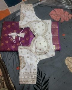 Elegant Saree with Blouse