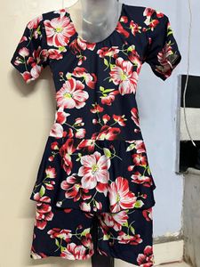 Pintrest Padded  Floral Swimwear Set
