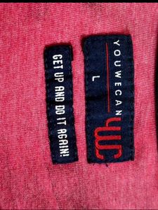 Red T-shirt For Men