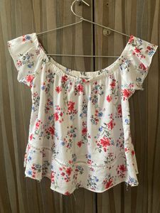 Off Shoulder Top