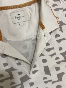 Pepe Jeans All-Over Print Polo Shirt