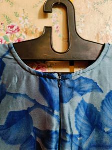 🇳🇿💫🎀Elegant Navy Blue Ethnic Gown