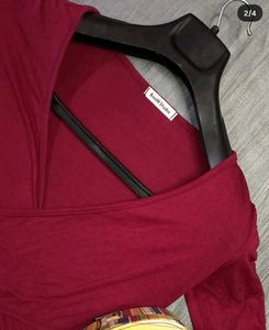 Women Wrap Up Top