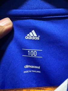 Adidas Climacool Tiro 13 Blue Soccer Jersey