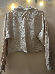Vintage Anne Klein Beige Blouse