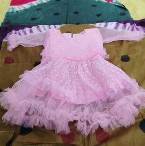 Cute Pink Party Dress