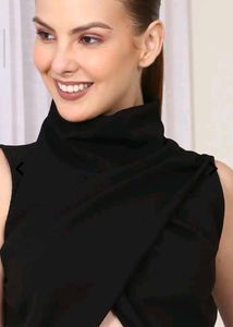 Chic Black Sleeveless Top totally new