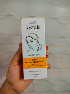 FOXTALE Spf 50 Pa+++ Sunscreen 50ml