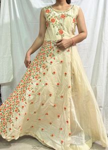 Floral Embroidered Anarkali dress