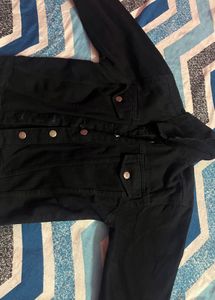 Black Denim Jacket
