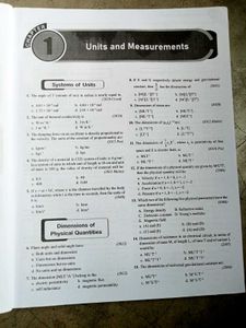 NEET UG Physics 36 Years Solved Questions