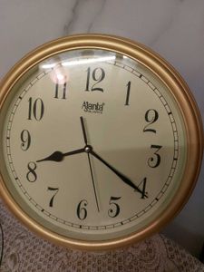 3 Ajanta Wall Clocks