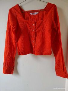 Beautiful Orange Top❤️