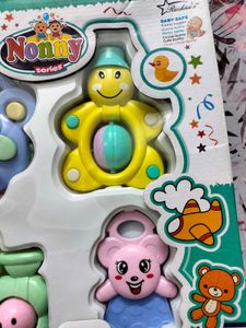 Infant Rattle Set