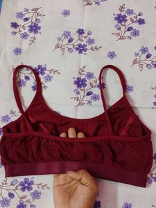Maroon Everyday Bra