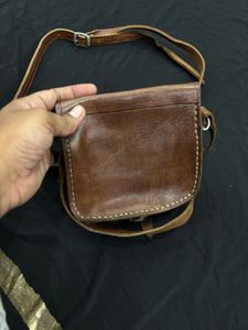 Vintage Brown Sling Bag